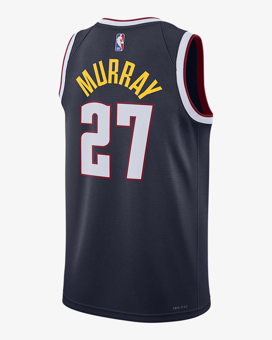 Nuggets away jersey best sale